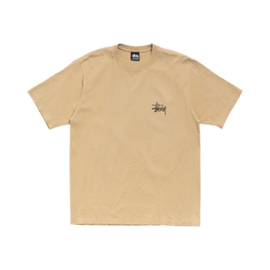 Stussy Big Dog Stone Washed Tee 'Khaki'