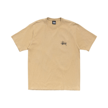Stussy Big Dog Stone Washed Tee 'Khaki'