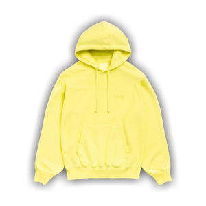 Stussy Lightweight Terry Hoodie 'Yellow'
