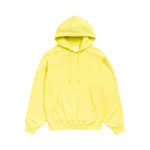 Stussy Lightweight Terry Hoodie 'Yellow'