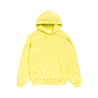 Stussy Lightweight Terry Hoodie 'Yellow'