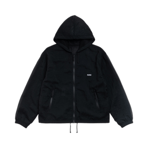 Stussy Layered Mesh Hooded Jacket 'Black'