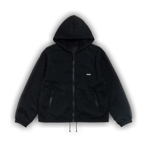 Stussy Layered Mesh Hooded Jacket 'Black'