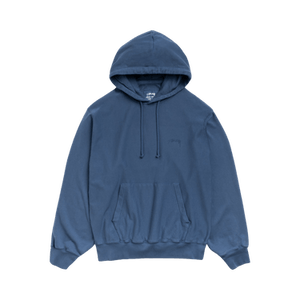 Stussy Lightweight Terry Hoodie 'Blue'