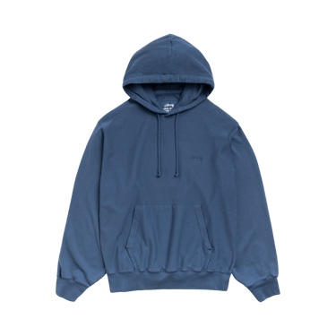 Stussy Lightweight Terry Hoodie 'Blue'