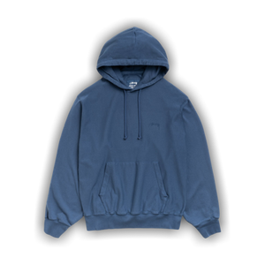 Stussy Lightweight Terry Hoodie 'Blue'