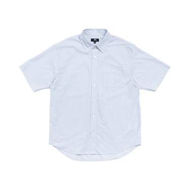 Stussy Standard Short-Sleeve Shirt 'Blue Stripe'