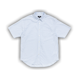 Stussy Standard Short-Sleeve Shirt 'Blue Stripe'
