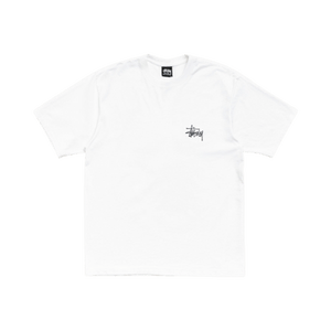 Stussy Big Dog Stone Washed Tee 'White'