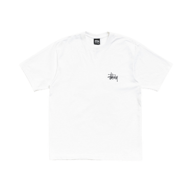 Stussy Big Dog Stone Washed Tee 'White'