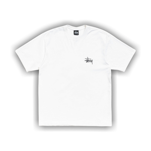 Stussy Big Dog Stone Washed Tee 'White'