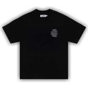 Anti Social Social Club Keyed Up Tee 'Black'
