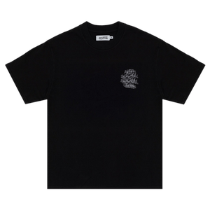Anti Social Social Club Keyed Up Tee 'Black'