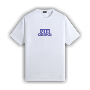 Kith Osaka Classic Logo Tee 'White'