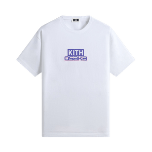 Kith Osaka Classic Logo Tee 'White'