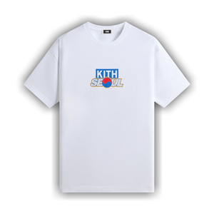 Kith Seoul Classic Logo Tee 'White'