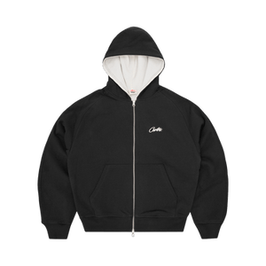 Corteiz HMP Thermal Zip Hoodie 'Black'
