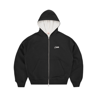 Corteiz HMP Thermal Zip Hoodie 'Black'