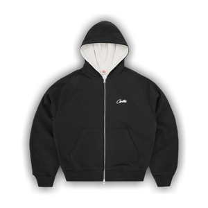 Corteiz HMP Thermal Zip Hoodie 'Black'
