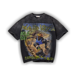 Vale Forever Rush Tee 'Black'
