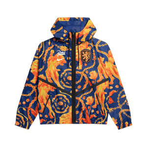 Nike Netherlands x Patta Anthem Jacket 'Blue'