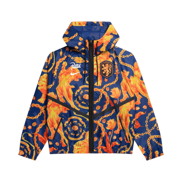 Nike Netherlands x Patta Anthem Jacket 'Blue'