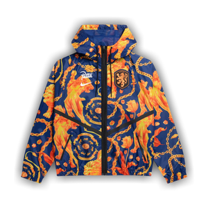 Nike Netherlands x Patta Anthem Jacket 'Blue'