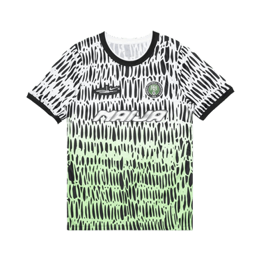 Nike Nigeria x Slawn Dri-Fit Academy Pro Short-Sleeve Top 'Black'