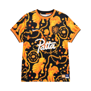 Nike Wmns Netherlands x Patta Short-Sleeve Top 'Orange'