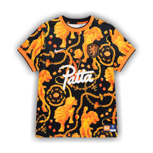 Nike Wmns Netherlands x Patta Short-Sleeve Top 'Orange'