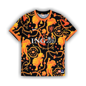 Nike Netherlands x Patta Academy Pro Short-Sleeve Top 'Orange'