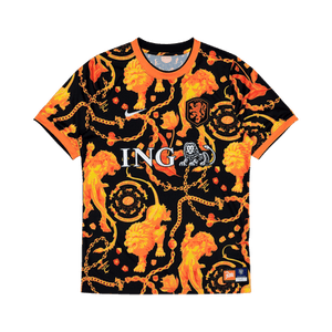 Nike Netherlands x Patta Academy Pro Short-Sleeve Top 'Orange'
