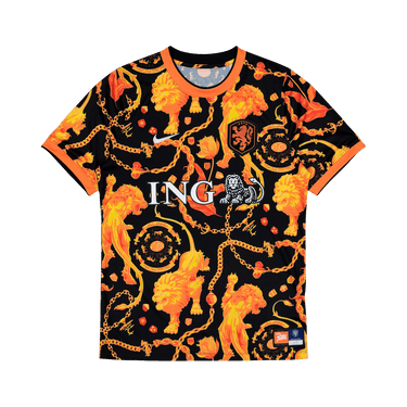 Nike Netherlands x Patta Academy Pro Short-Sleeve Top 'Orange'