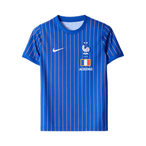 Nike France x Jacquemus Dri-Fit Short-Sleeve Top 'Blue'