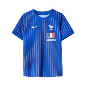 Nike France x Jacquemus Dri-Fit Short-Sleeve Top 'Blue'