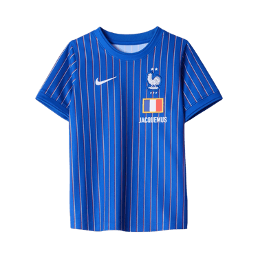 Nike France x Jacquemus Dri-Fit Short-Sleeve Top 'Blue'