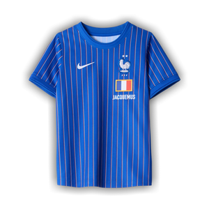 Nike France x Jacquemus Dri-Fit Short-Sleeve Top 'Blue'