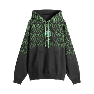 Nike Nigeria x Slawn Fleece Hoodie 'Black'