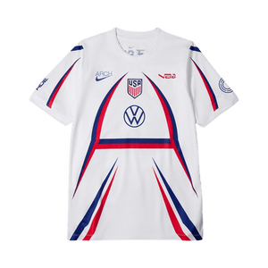 Nike USA x V.A.A. Academy Pro Short-Sleeve Top 'White/Deep Royal Blue'