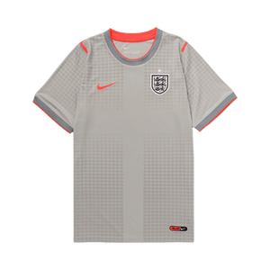 Nike England x Palace Academy Pro Short-Sleeve Top 'Pewter Grey/Bright Crimson/Bright Crimson'