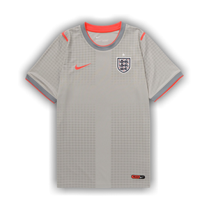 Nike England x Palace Academy Pro Short-Sleeve Top 'Pewter Grey/Bright Crimson/Bright Crimson'