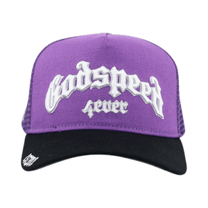 Godspeed Forever Trucker Hat 'Purple/Black'