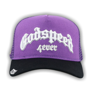 Godspeed Forever Trucker Hat 'Purple/Black'