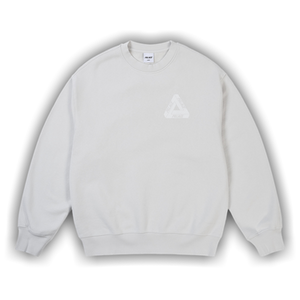Palace Pigment Tri Crew 'Concrete Grey'