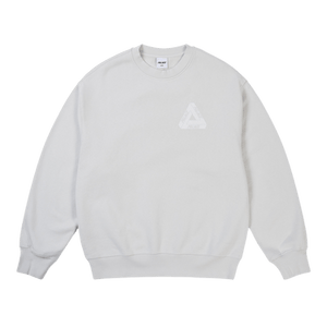 Palace Pigment Tri Crew 'Concrete Grey'
