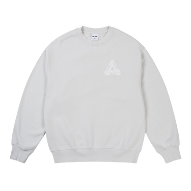 Palace Pigment Tri Crew 'Concrete Grey'