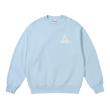 Palace Pigment Tri Crew 'Skyline Blue'