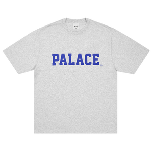 Palace Uni Heavy T-Shirt 'Grey Marl'