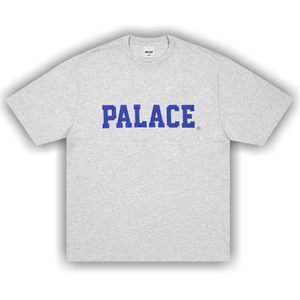 Palace Uni Heavy T-Shirt 'Grey Marl'