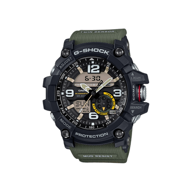 Casio Master Of G-Land G-Shock Mudmaster 'Black'